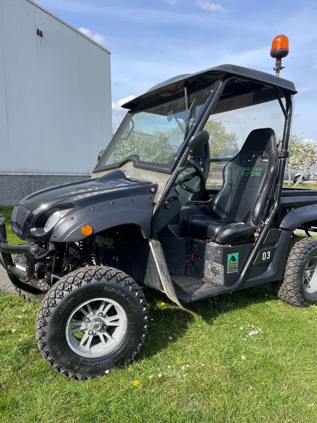 Sonstige Gartentechnik & Kommunaltechnik typu Sonstige Diversen Frisian FM50 met kenteken, Gebrauchtmaschine v Kwintsheul (Obrázek 2)