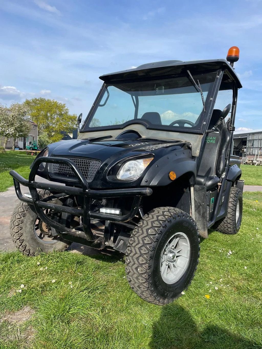 Sonstige Gartentechnik & Kommunaltechnik typu Sonstige Diversen Frisian FM50 met kenteken, Gebrauchtmaschine v Kwintsheul (Obrázek 3)