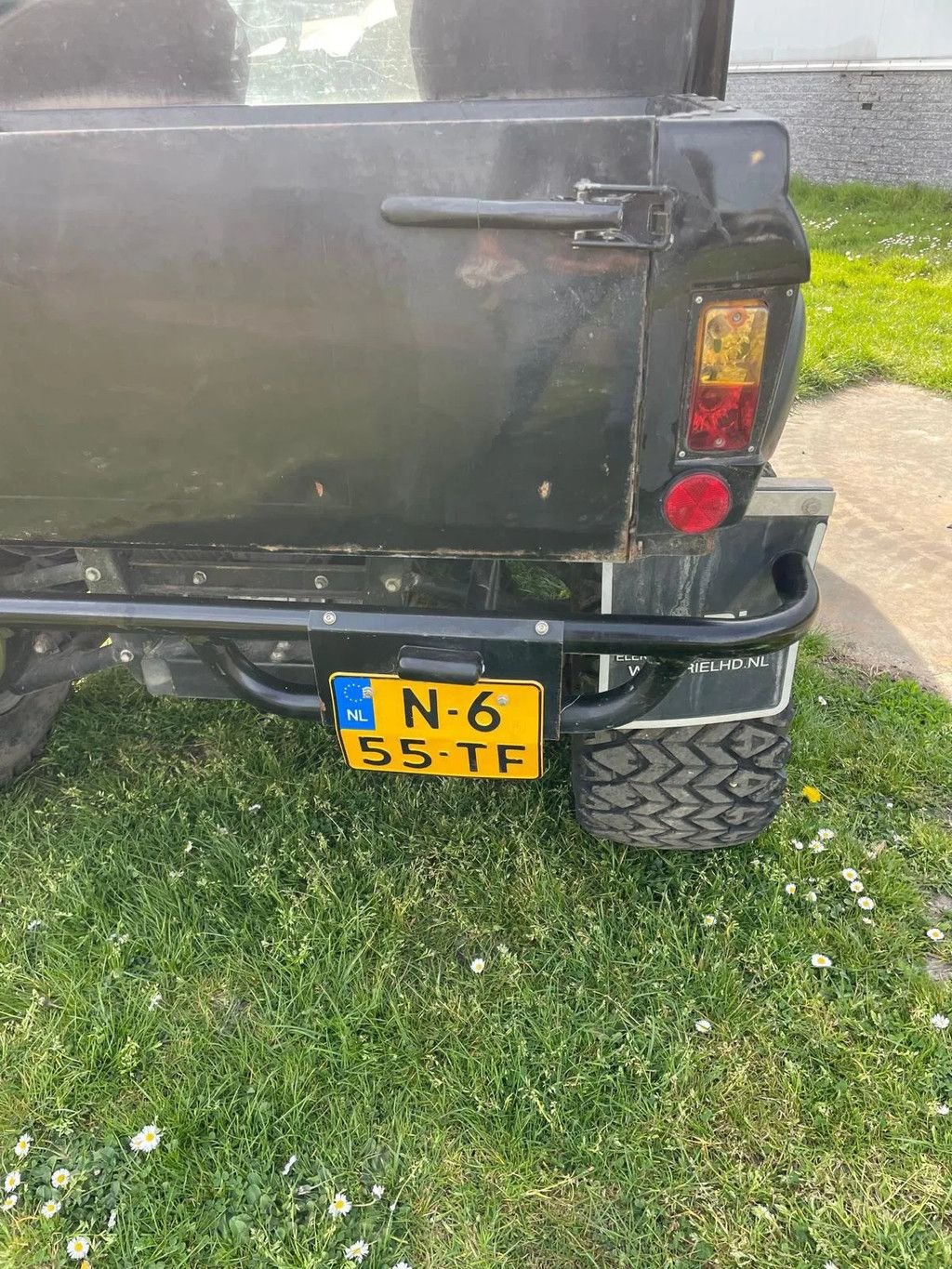 Sonstige Gartentechnik & Kommunaltechnik typu Sonstige Diversen Frisian FM50 met kenteken, Gebrauchtmaschine v Kwintsheul (Obrázek 7)