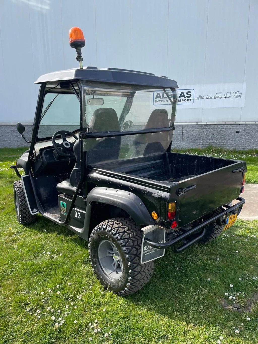 Sonstige Gartentechnik & Kommunaltechnik typu Sonstige Diversen Frisian FM50 met kenteken, Gebrauchtmaschine v Kwintsheul (Obrázek 4)