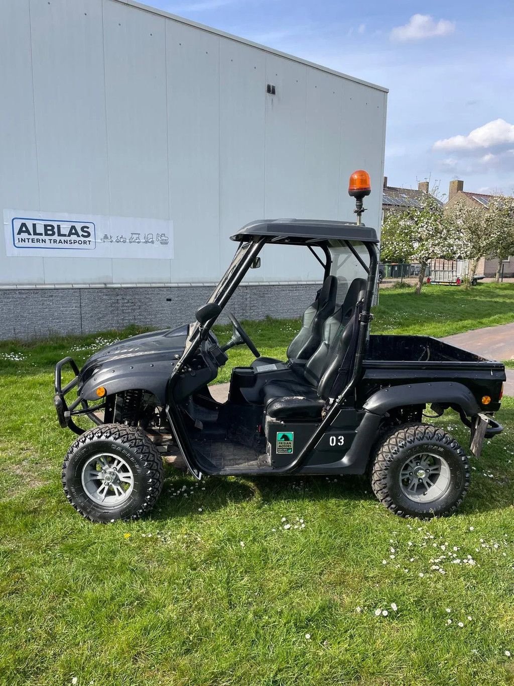 Sonstige Gartentechnik & Kommunaltechnik typu Sonstige Diversen Frisian FM50 met kenteken, Gebrauchtmaschine v Kwintsheul (Obrázek 1)