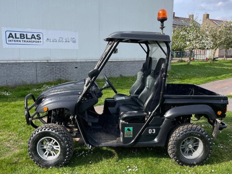 Sonstige Gartentechnik & Kommunaltechnik a típus Sonstige Diversen Frisian FM50 met kenteken, Gebrauchtmaschine ekkor: Kwintsheul (Kép 1)