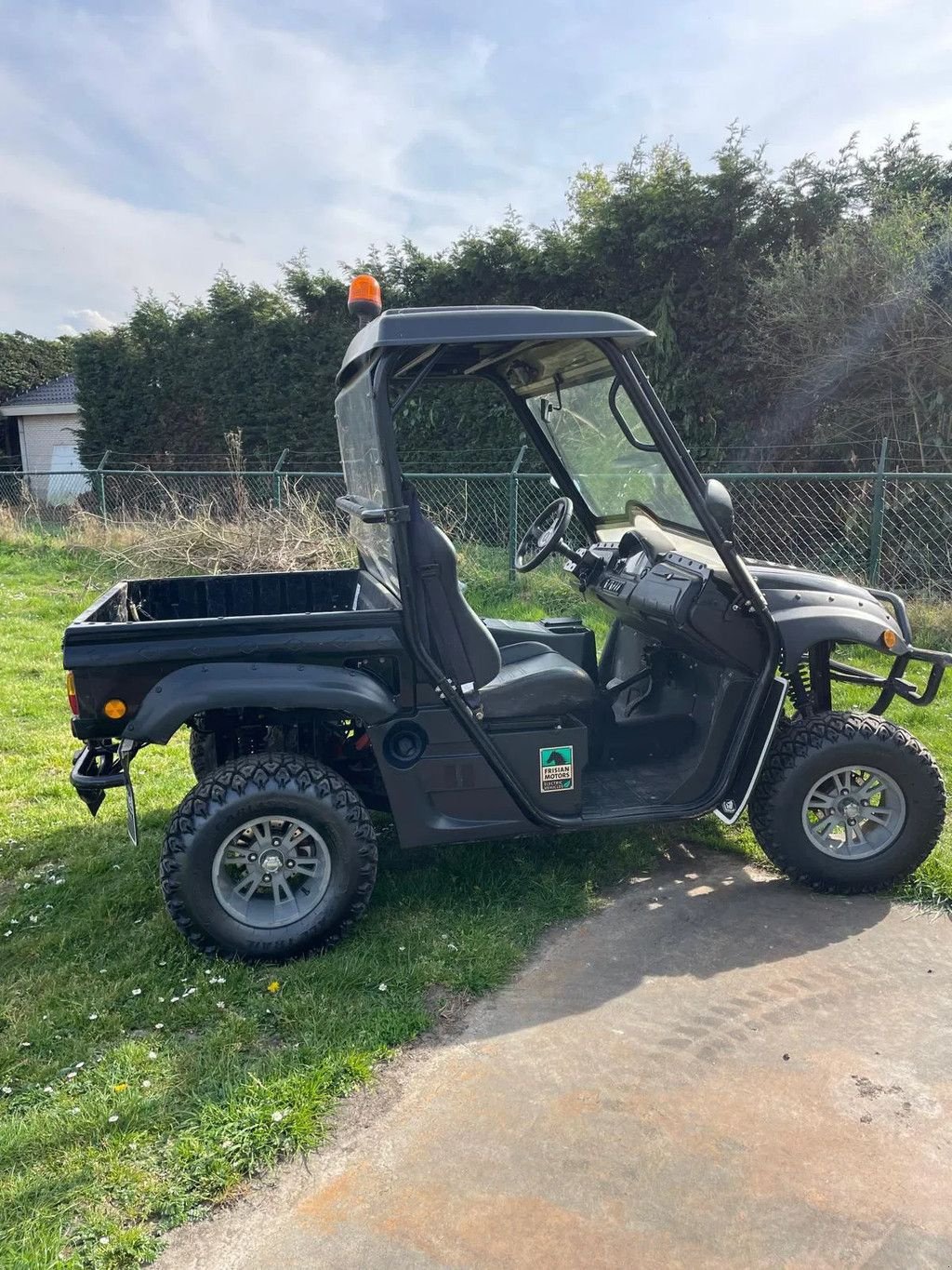 Sonstige Gartentechnik & Kommunaltechnik typu Sonstige Diversen Frisian FM50 met kenteken, Gebrauchtmaschine v Kwintsheul (Obrázek 5)