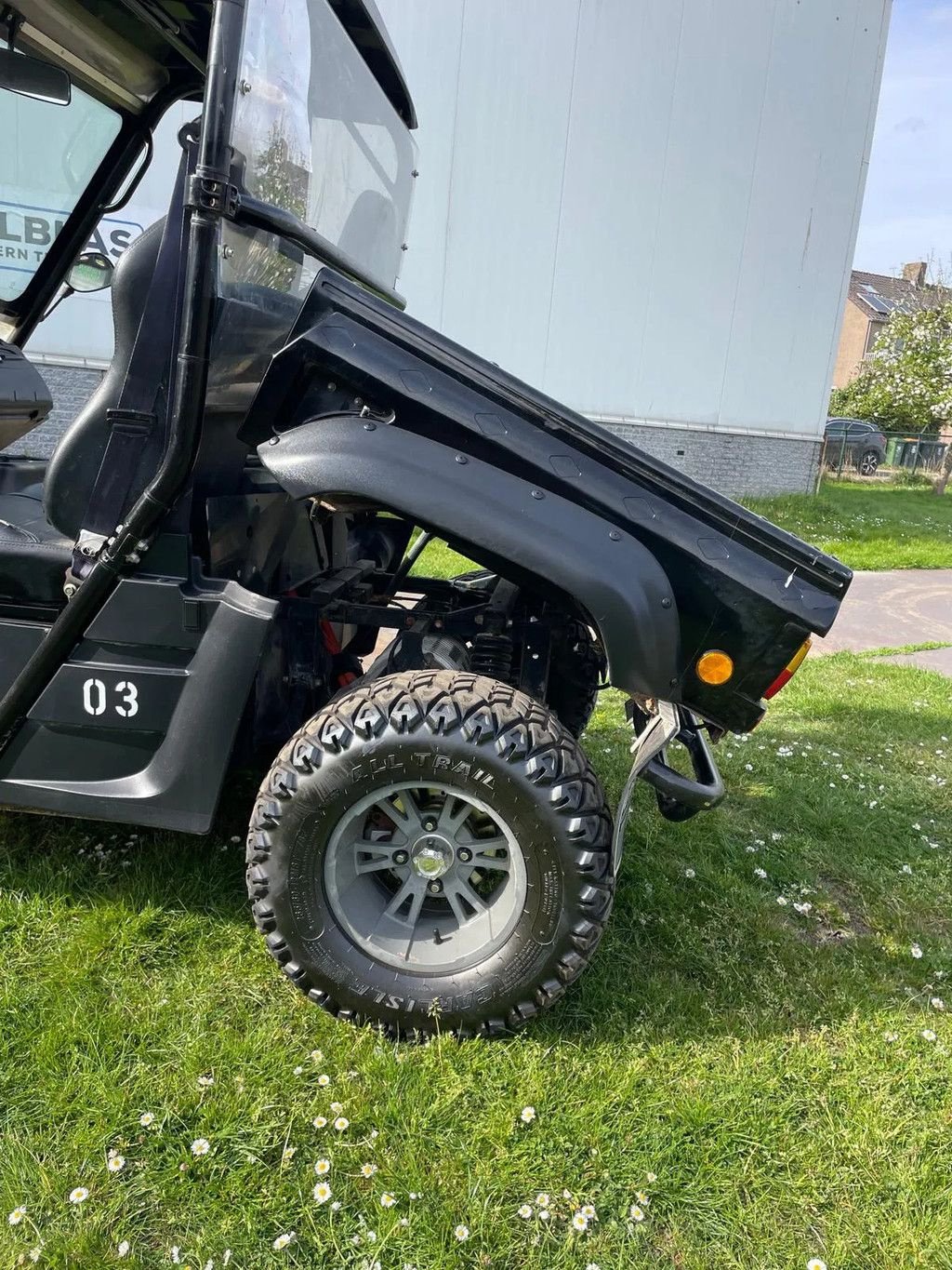 Sonstige Gartentechnik & Kommunaltechnik typu Sonstige Diversen Frisian FM50 met kenteken, Gebrauchtmaschine v Kwintsheul (Obrázek 8)