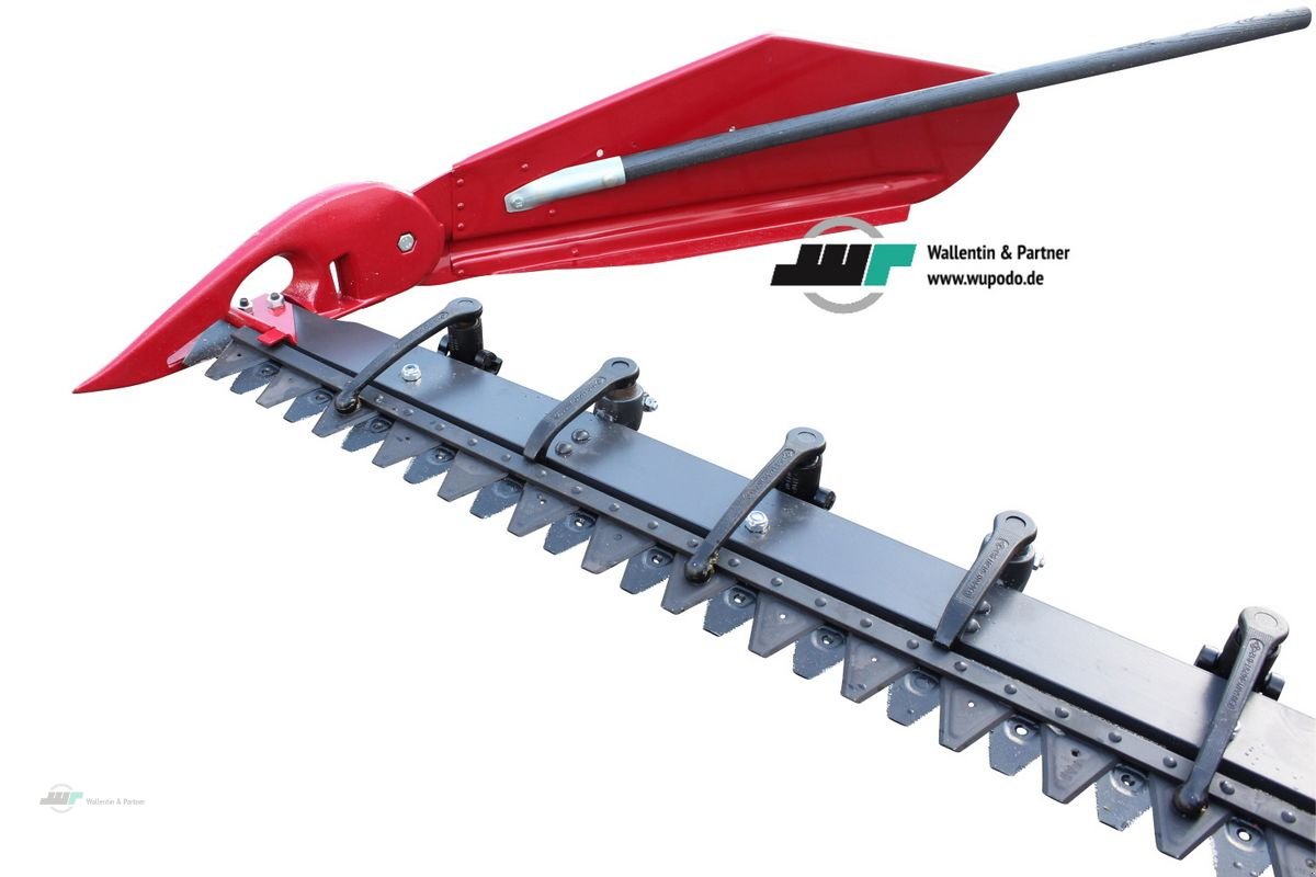 Sonstige Gartentechnik & Kommunaltechnik des Typs Sonstige Doppelmesser 1,25 m Mähbalken Kat. 1, Neumaschine in Wesenberg (Bild 5)