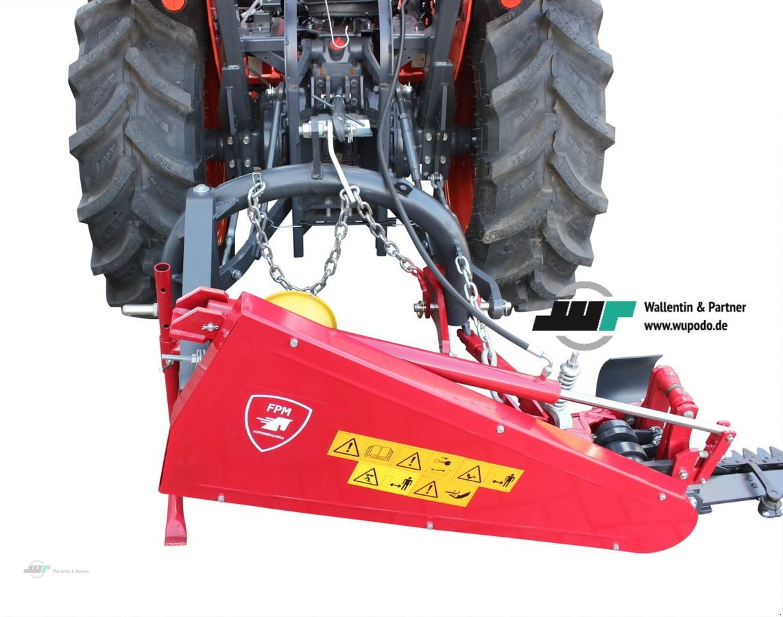 Sonstige Gartentechnik & Kommunaltechnik des Typs Sonstige Doppelmesser 1,25 m Mähbalken Kat. 1, Neumaschine in Wesenberg (Bild 4)