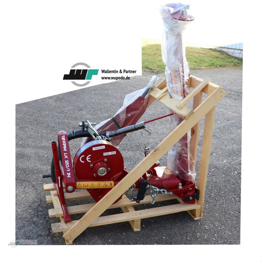 Sonstige Gartentechnik & Kommunaltechnik des Typs Sonstige Doppelmesser 1,25 m Mähbalken Kat. 1, Neumaschine in Wesenberg (Bild 12)