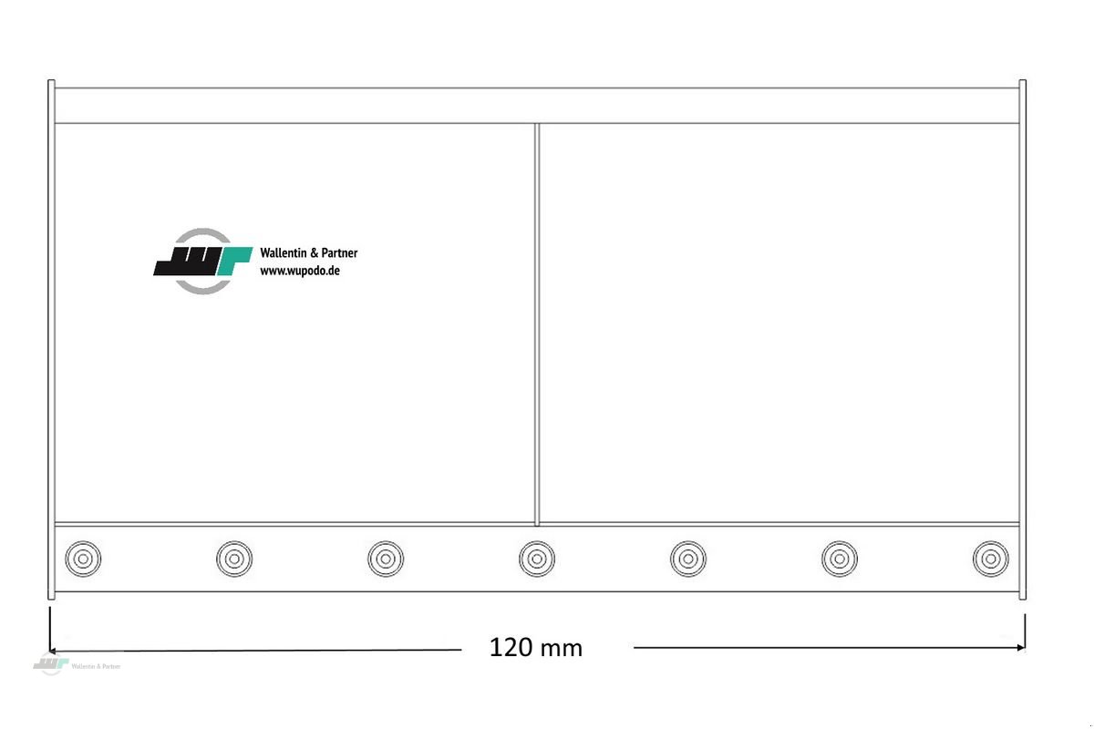 Sonstige Gartentechnik & Kommunaltechnik типа Sonstige Dunggabel 1,20 m Euroaufnahme Gewiccht: 90 kg, Neumaschine в Wesenberg (Фотография 4)