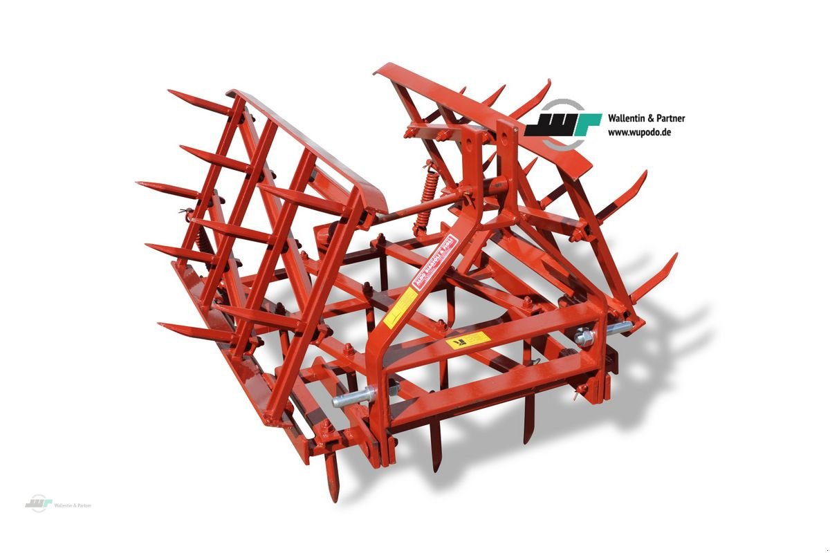 Sonstige Gartentechnik & Kommunaltechnik des Typs Sonstige Egge dreiteilig 1,6 m Feldegge Wiesenschleppe, Neumaschine in Wesenberg (Bild 4)