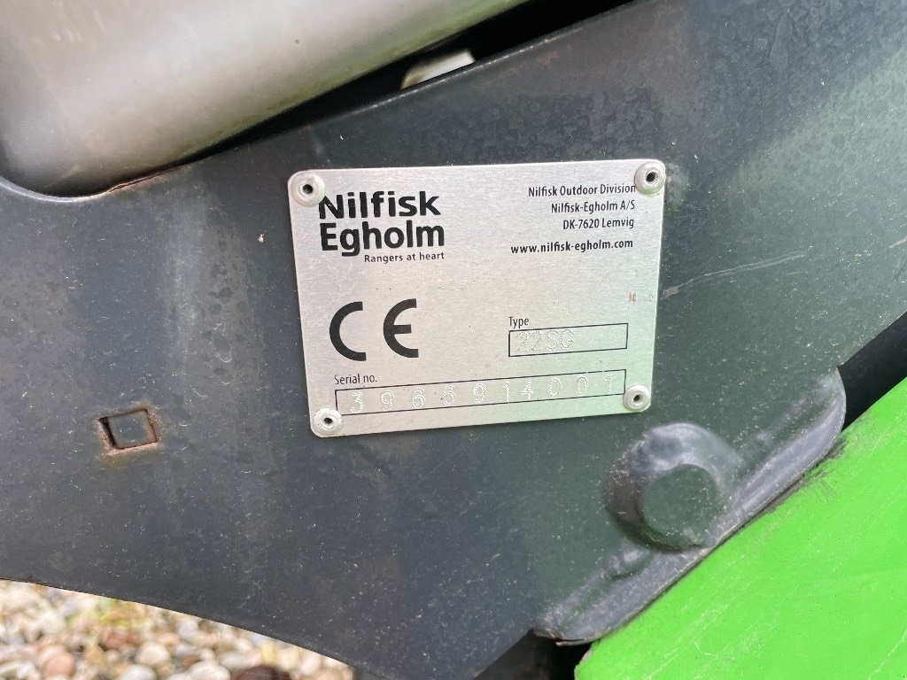 Sonstige Gartentechnik & Kommunaltechnik typu Sonstige Egholm 2200 T, Gebrauchtmaschine v Ribe (Obrázek 7)