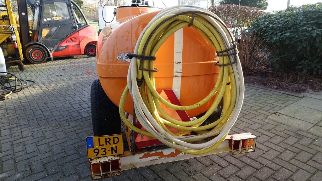 Sonstige Gartentechnik & Kommunaltechnik van het type Sonstige Empas 1000 Liter watertank met Honda pomp, Gebrauchtmaschine in IJsselmuiden (Foto 4)