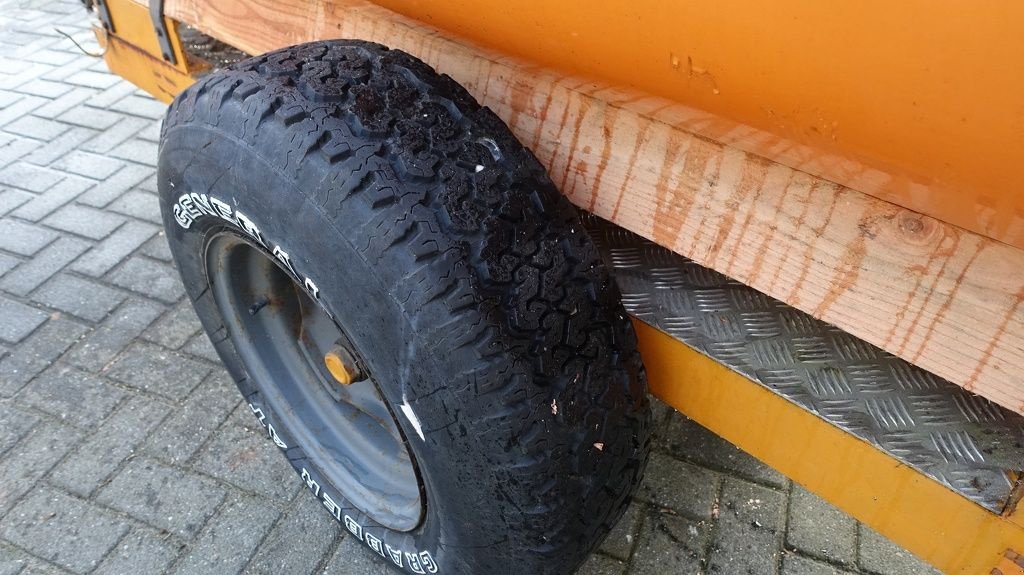 Sonstige Gartentechnik & Kommunaltechnik van het type Sonstige Empas 1000 Liter watertank met Honda pomp, Gebrauchtmaschine in IJsselmuiden (Foto 7)