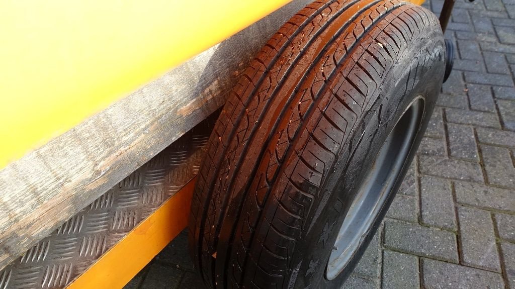 Sonstige Gartentechnik & Kommunaltechnik van het type Sonstige Empas 1000 Liter watertank met Honda pomp, Gebrauchtmaschine in IJsselmuiden (Foto 8)