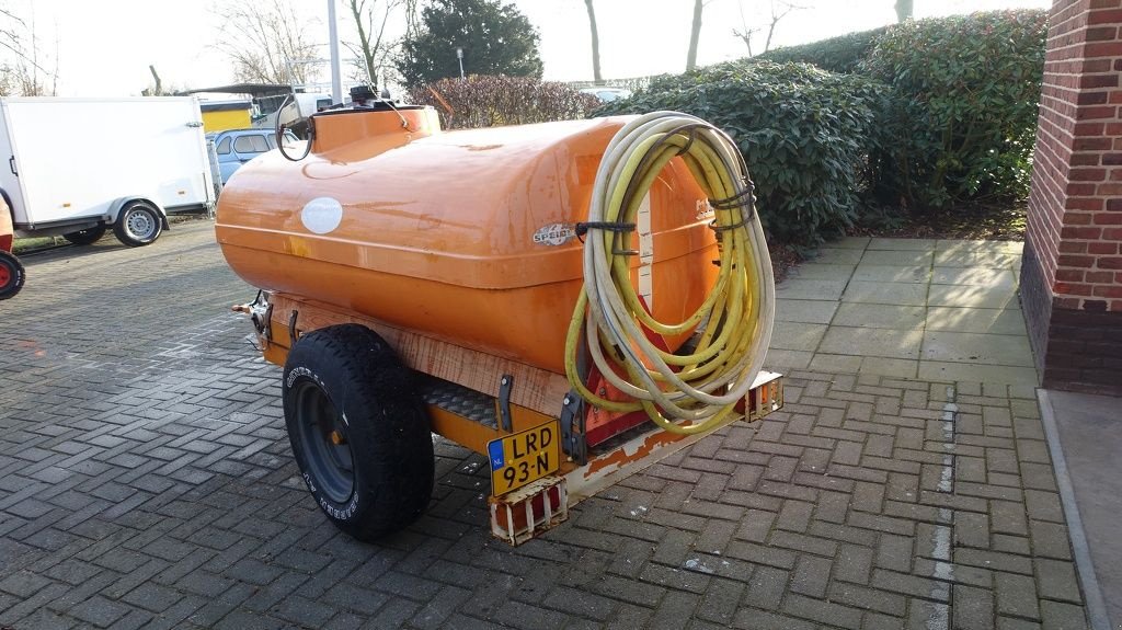 Sonstige Gartentechnik & Kommunaltechnik van het type Sonstige Empas 1000 Liter watertank met Honda pomp, Gebrauchtmaschine in IJsselmuiden (Foto 3)