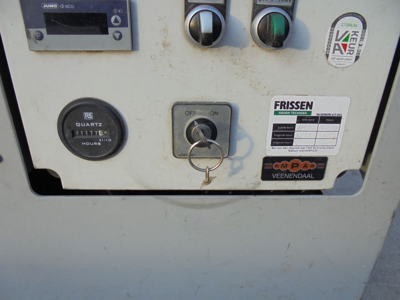 Sonstige Gartentechnik & Kommunaltechnik typu Sonstige empas 12-150 MCB, Gebrauchtmaschine v Hedel (Obrázek 2)