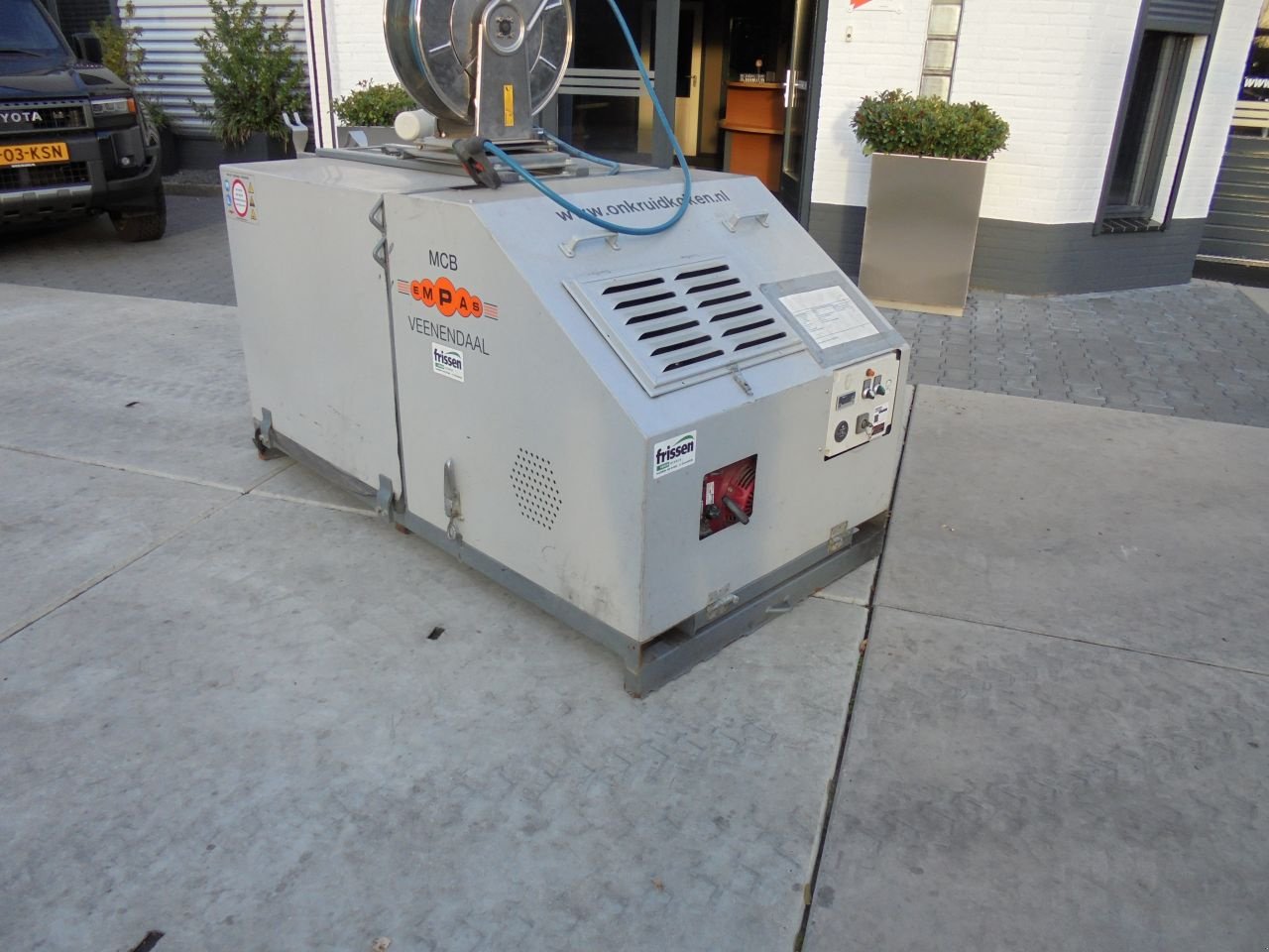 Sonstige Gartentechnik & Kommunaltechnik typu Sonstige empas 12-150 MCB, Gebrauchtmaschine v Hedel (Obrázek 1)