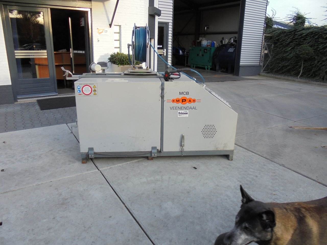 Sonstige Gartentechnik & Kommunaltechnik typu Sonstige empas 12-150 MCB, Gebrauchtmaschine v Hedel (Obrázek 4)