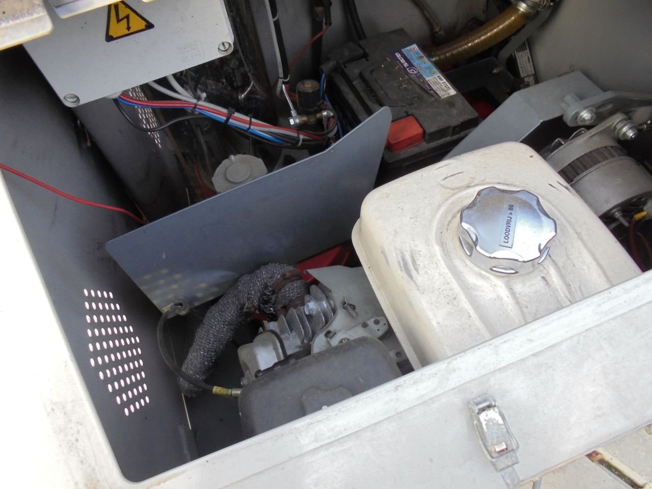 Sonstige Gartentechnik & Kommunaltechnik typu Sonstige empas 12-150 MCB, Gebrauchtmaschine v Hedel (Obrázek 3)