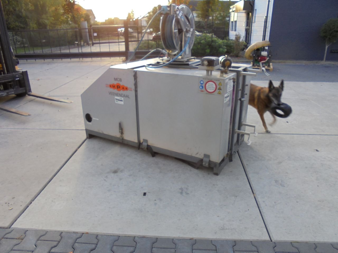 Sonstige Gartentechnik & Kommunaltechnik typu Sonstige empas 12-150 MCB, Gebrauchtmaschine v Hedel (Obrázek 6)