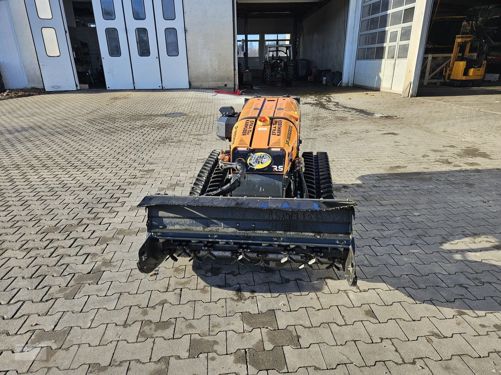 Sonstige Gartentechnik & Kommunaltechnik van het type Sonstige Energreen Robo FiFTI, Gebrauchtmaschine in Erlbach (Foto 4)