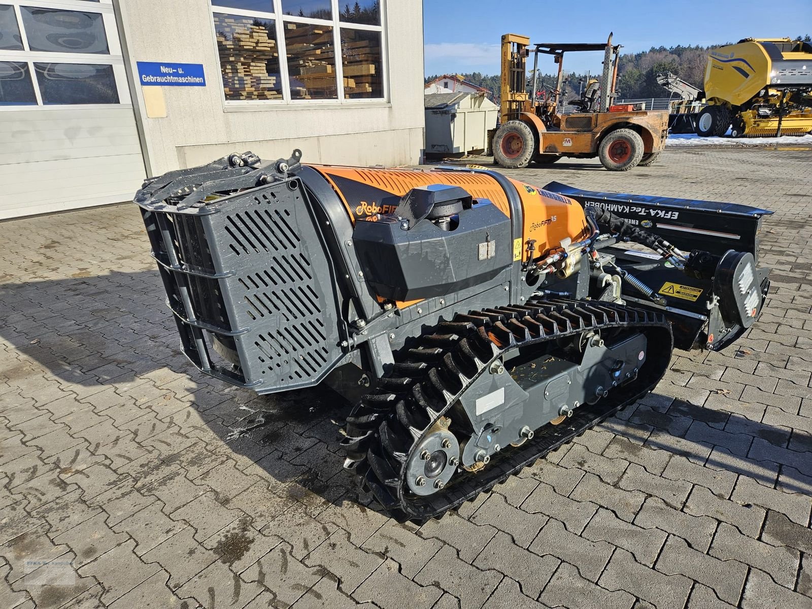 Sonstige Gartentechnik & Kommunaltechnik van het type Sonstige Energreen Robo FiFTI, Gebrauchtmaschine in Erlbach (Foto 7)