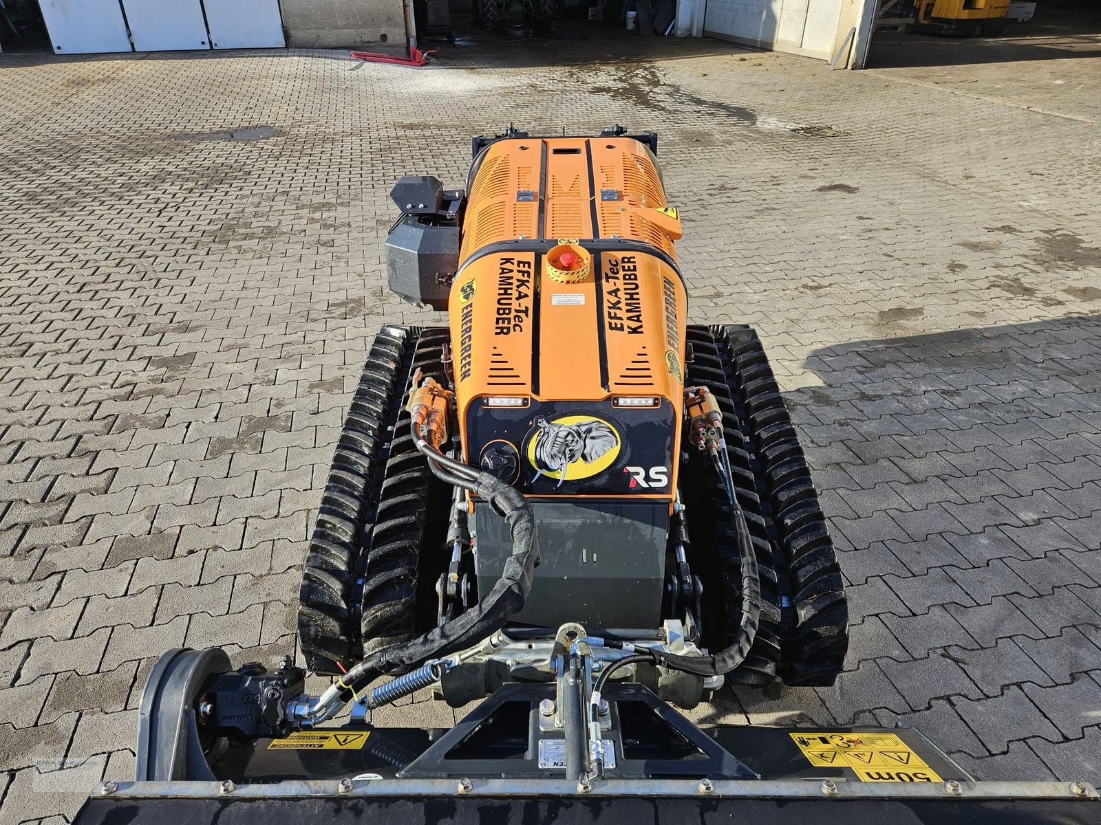 Sonstige Gartentechnik & Kommunaltechnik van het type Sonstige Energreen Robo FiFTI, Gebrauchtmaschine in Erlbach (Foto 9)