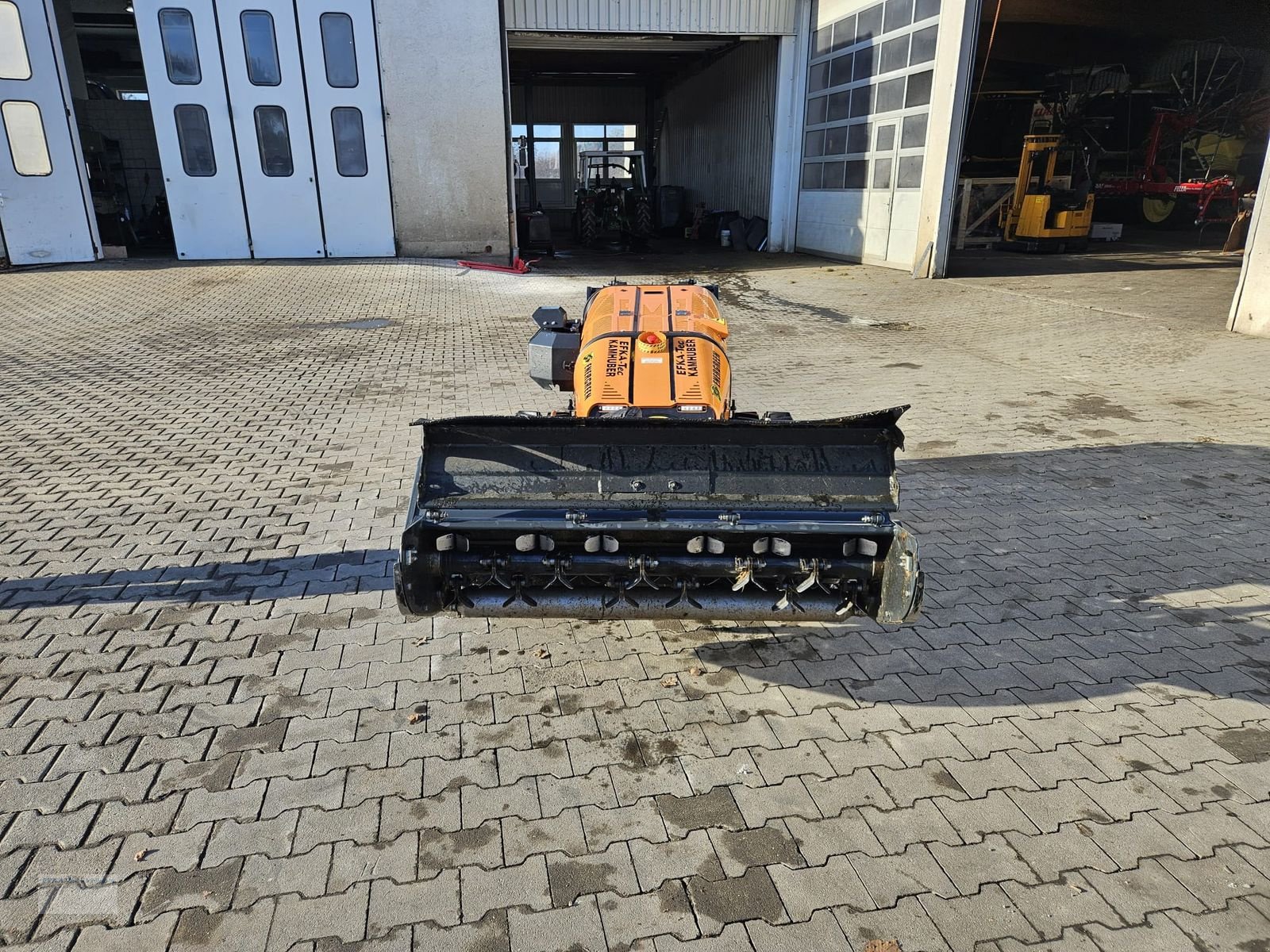 Sonstige Gartentechnik & Kommunaltechnik van het type Sonstige Energreen Robo FiFTI, Gebrauchtmaschine in Erlbach (Foto 11)