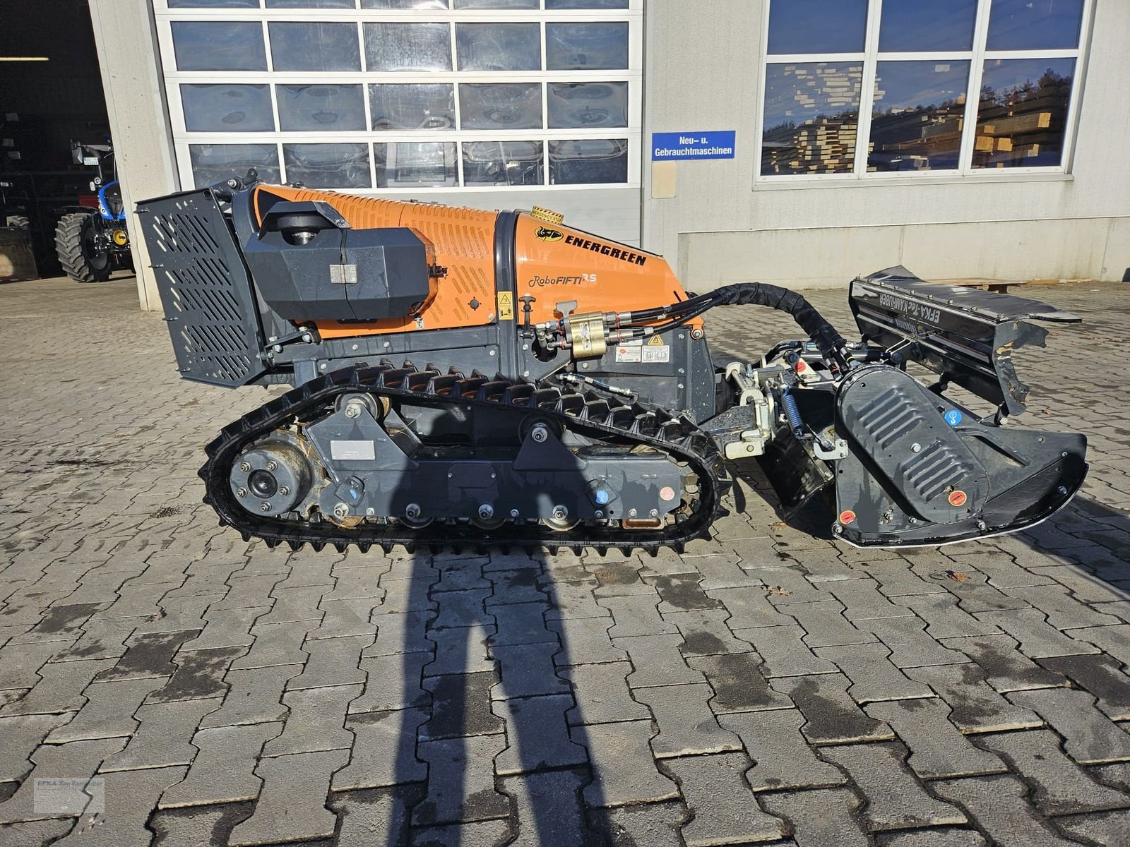 Sonstige Gartentechnik & Kommunaltechnik van het type Sonstige Energreen Robo FiFTI, Gebrauchtmaschine in Erlbach (Foto 8)