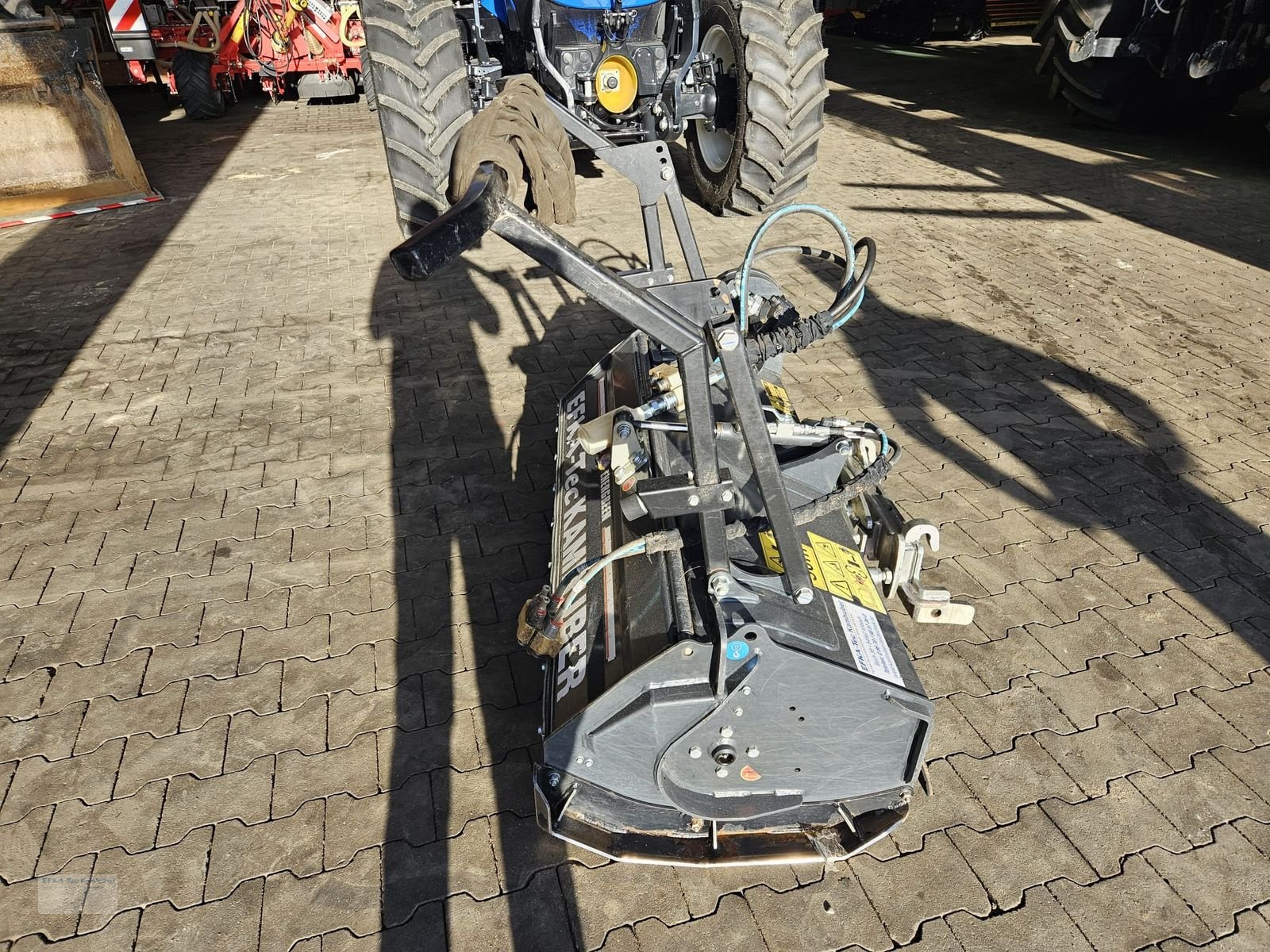 Sonstige Gartentechnik & Kommunaltechnik van het type Sonstige Energreen Robo FiFTI, Gebrauchtmaschine in Erlbach (Foto 2)