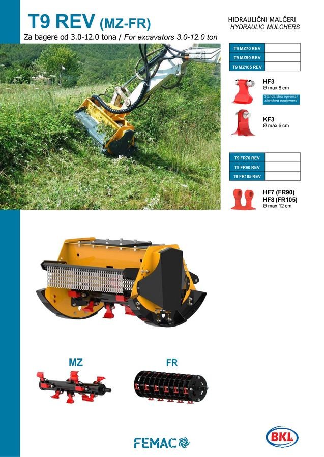 Sonstige Gartentechnik & Kommunaltechnik des Typs Sonstige Femac, Neumaschine in Rovisce (Bild 12)