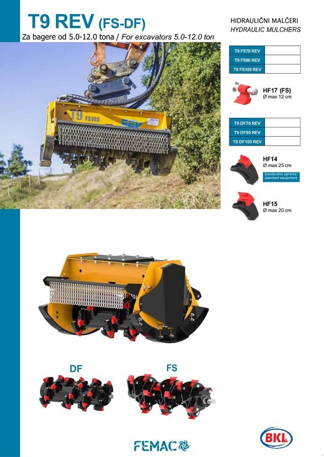 Sonstige Gartentechnik & Kommunaltechnik des Typs Sonstige Femac, Neumaschine in Rovisce (Bild 13)