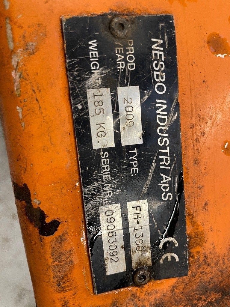 Sonstige Gartentechnik & Kommunaltechnik του τύπου Sonstige FH 1300, Gebrauchtmaschine σε Vrå, Frejlev, Hornslet & Ringsted (Φωτογραφία 2)