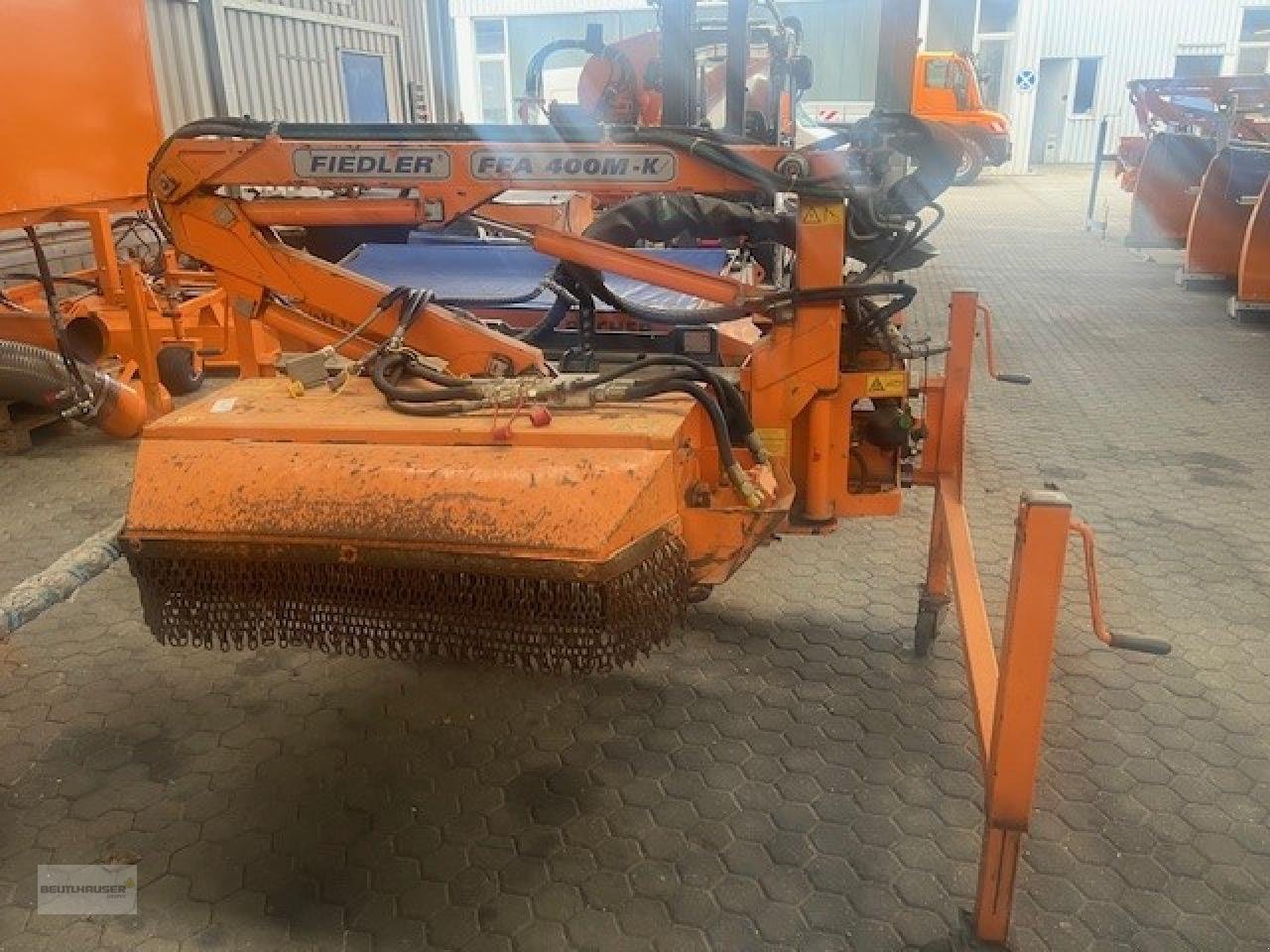 Sonstige Gartentechnik & Kommunaltechnik a típus Sonstige Fiedler Frontmähgerät Frontausleger FFA 400, Gebrauchtmaschine ekkor: Hagelstadt (Kép 2)