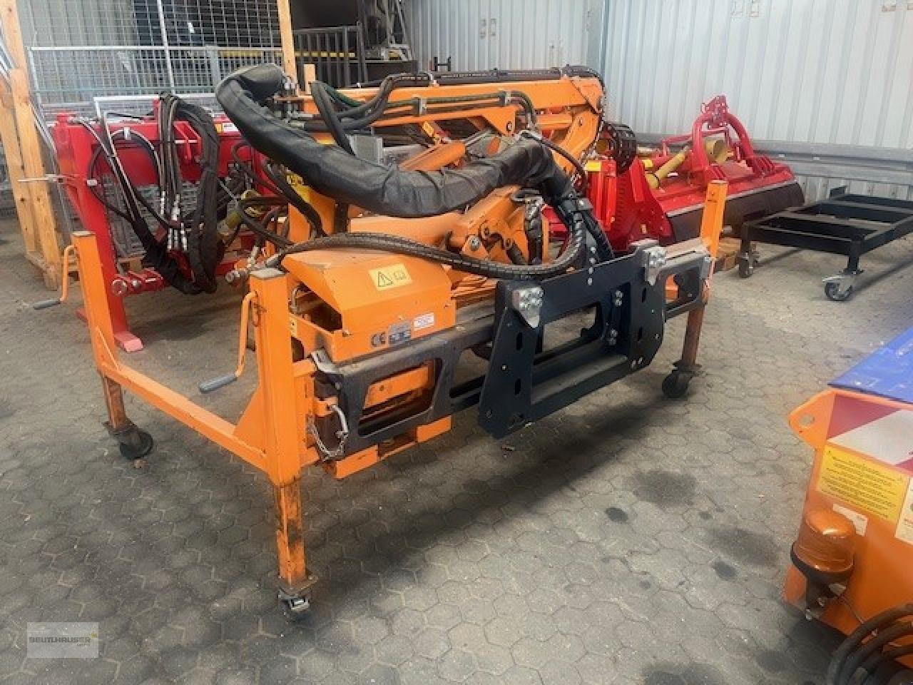 Sonstige Gartentechnik & Kommunaltechnik a típus Sonstige Fiedler Frontmähgerät Frontausleger FFA 400, Gebrauchtmaschine ekkor: Hagelstadt (Kép 3)