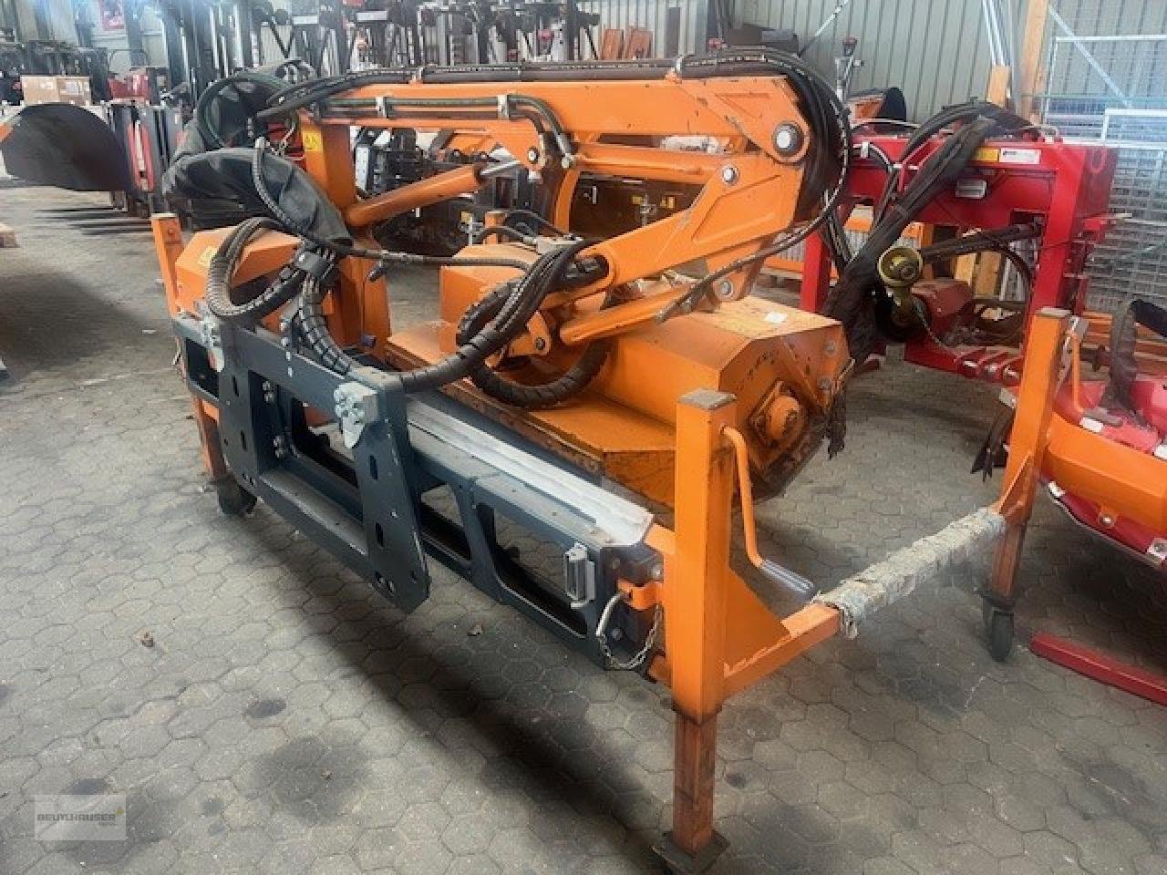 Sonstige Gartentechnik & Kommunaltechnik a típus Sonstige Fiedler Frontmähgerät Frontausleger FFA 400, Gebrauchtmaschine ekkor: Hagelstadt (Kép 4)