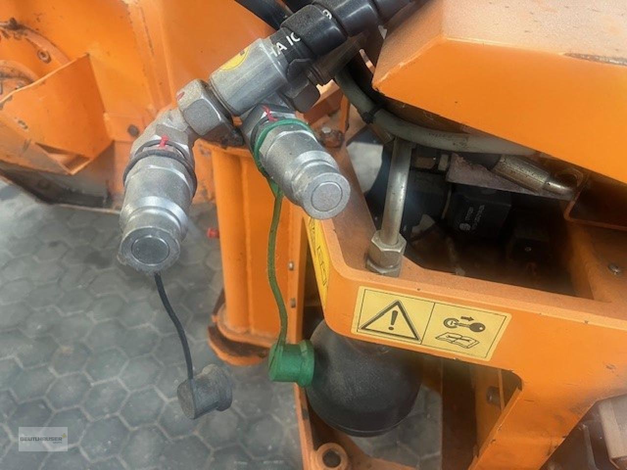 Sonstige Gartentechnik & Kommunaltechnik a típus Sonstige Fiedler Frontmähgerät Frontausleger FFA 400, Gebrauchtmaschine ekkor: Hagelstadt (Kép 7)