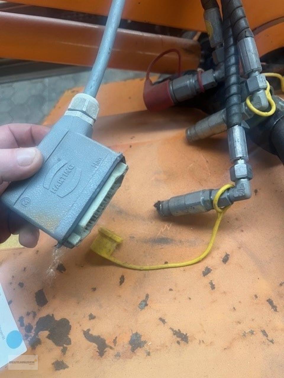 Sonstige Gartentechnik & Kommunaltechnik a típus Sonstige Fiedler Frontmähgerät Frontausleger FFA 400, Gebrauchtmaschine ekkor: Hagelstadt (Kép 9)