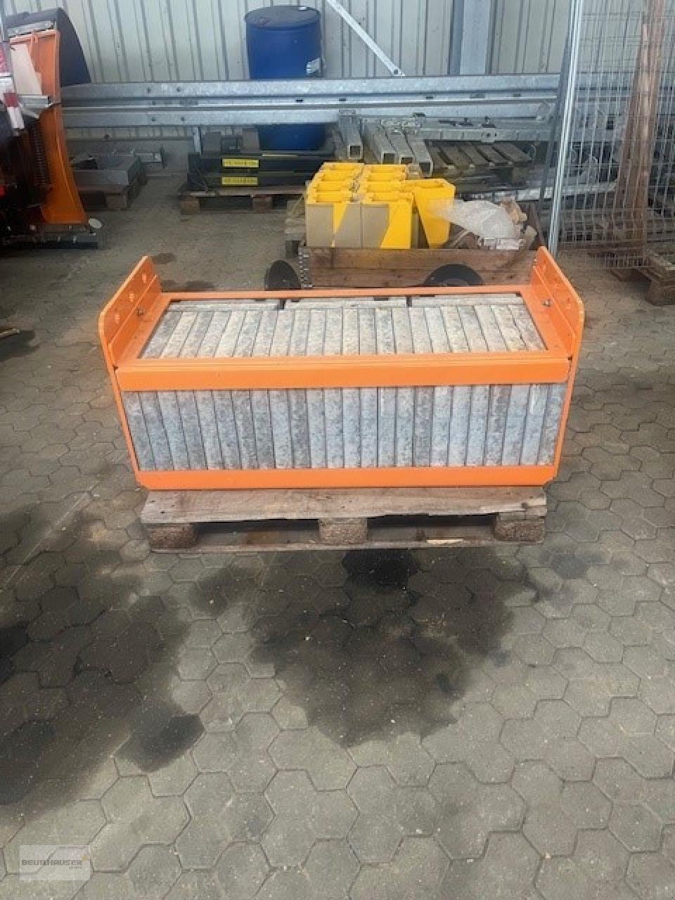 Sonstige Gartentechnik & Kommunaltechnik a típus Sonstige Fiedler Frontmähgerät Frontausleger FFA 400, Gebrauchtmaschine ekkor: Hagelstadt (Kép 10)