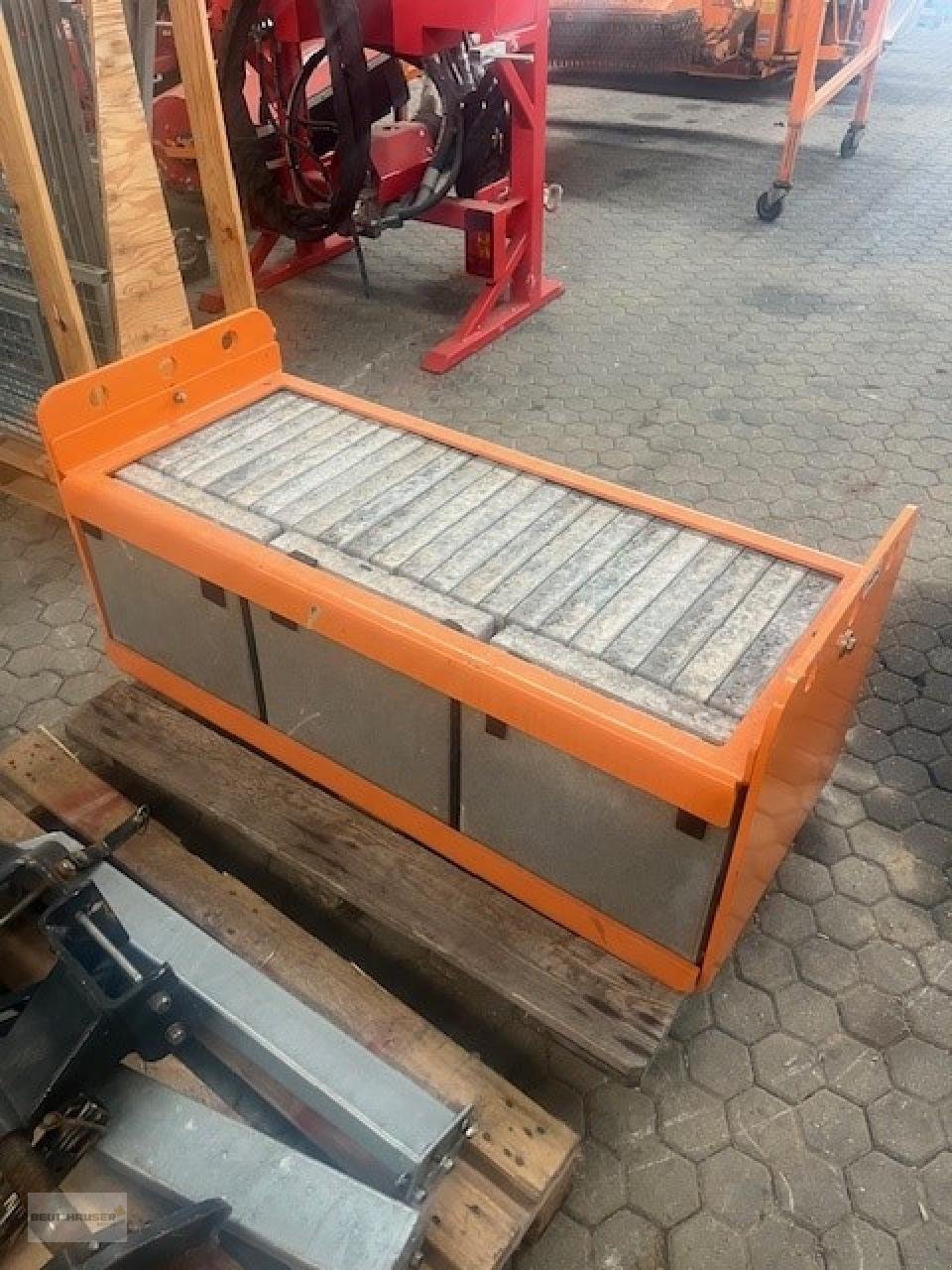 Sonstige Gartentechnik & Kommunaltechnik a típus Sonstige Fiedler Frontmähgerät Frontausleger FFA 400, Gebrauchtmaschine ekkor: Hagelstadt (Kép 11)