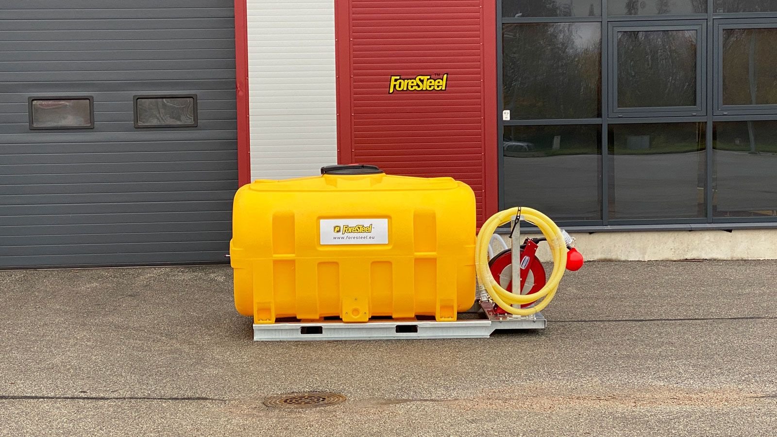 Sonstige Gartentechnik & Kommunaltechnik типа Sonstige Foresteel FTW-600 Mobiles Bewässerungssystem, Neumaschine в Waidhofen an der Thaya (Фотография 1)