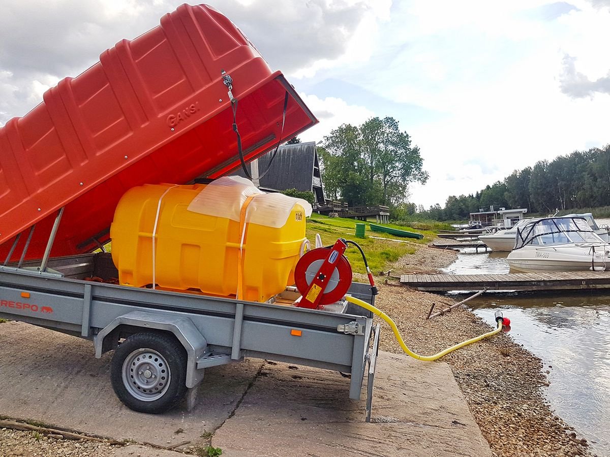 Sonstige Gartentechnik & Kommunaltechnik типа Sonstige Foresteel FTW-600 Mobiles Bewässerungssystem, Neumaschine в Waidhofen an der Thaya (Фотография 5)