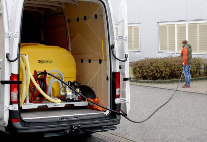 Sonstige Gartentechnik & Kommunaltechnik des Typs Sonstige Foresteel PW-600 Mobiler Hochdruckreiniger, Neumaschine in Waidhofen an der Thaya (Bild 5)