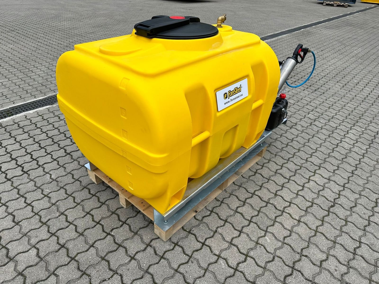 Sonstige Gartentechnik & Kommunaltechnik del tipo Sonstige Foresteel PW-600 Mobiler Hochdruckreiniger, Neumaschine en Waidhofen an der Thaya (Imagen 2)