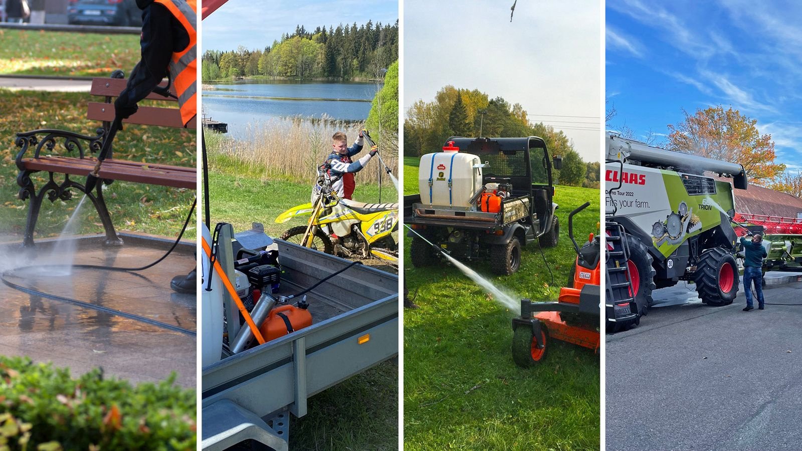 Sonstige Gartentechnik & Kommunaltechnik del tipo Sonstige Foresteel PW-600 Mobiler Hochdruckreiniger, Neumaschine en Waidhofen an der Thaya (Imagen 12)