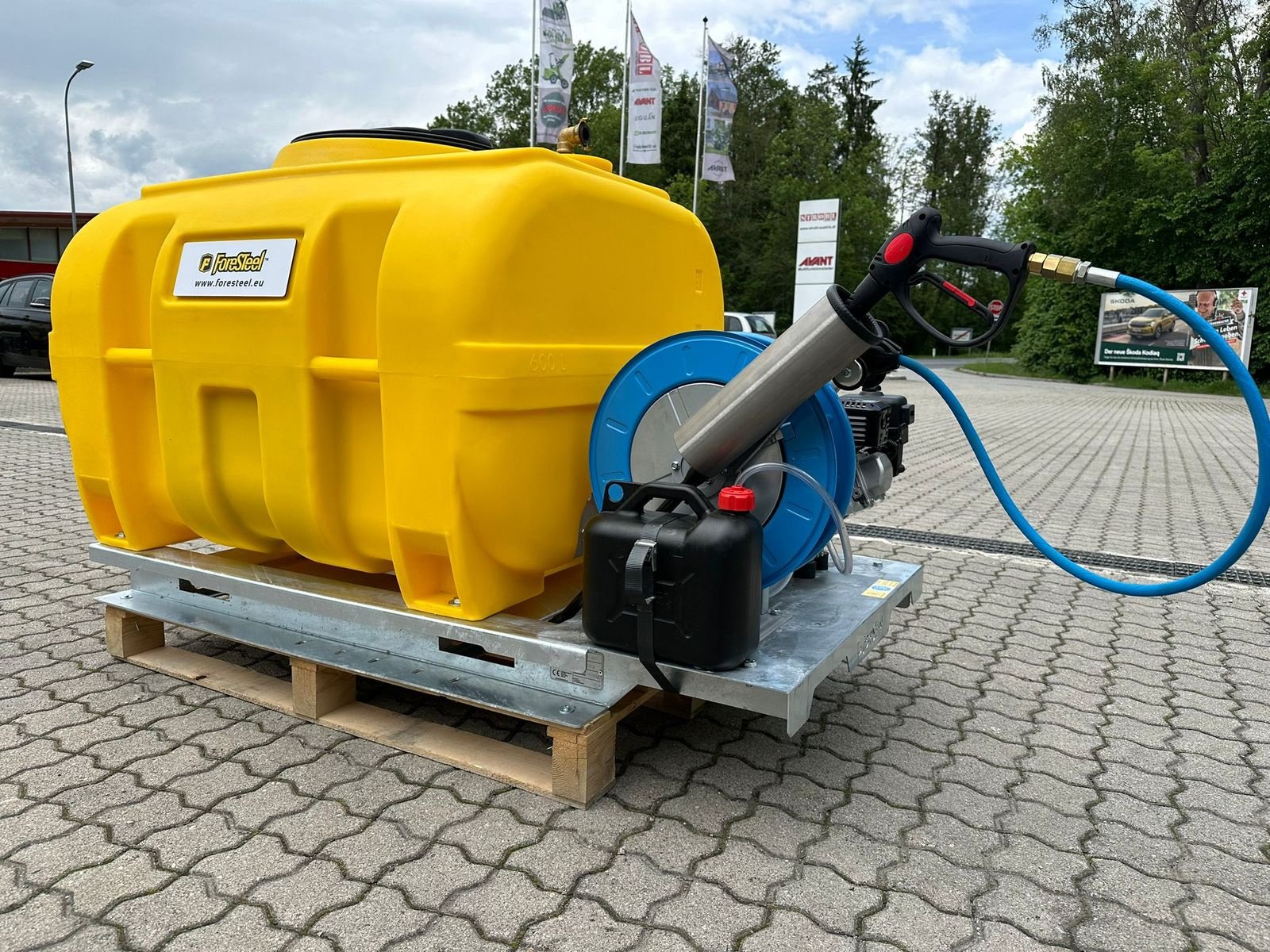 Sonstige Gartentechnik & Kommunaltechnik del tipo Sonstige Foresteel PW-600 Mobiler Hochdruckreiniger, Neumaschine en Waidhofen an der Thaya (Imagen 4)