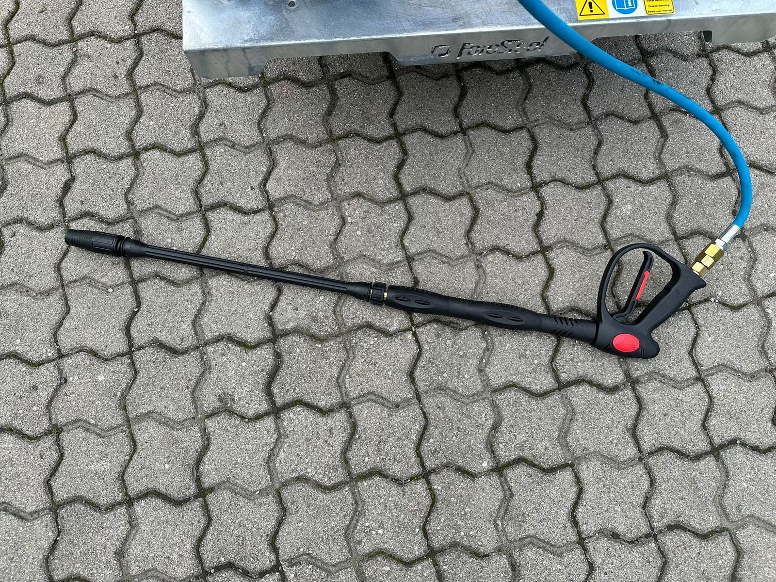 Sonstige Gartentechnik & Kommunaltechnik des Typs Sonstige Foresteel PW-600 Mobiler Hochdruckreiniger, Neumaschine in Waidhofen an der Thaya (Bild 9)