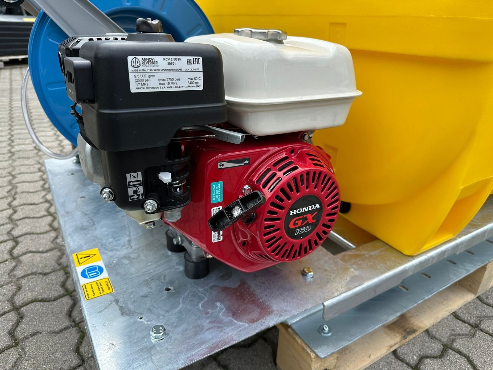 Sonstige Gartentechnik & Kommunaltechnik des Typs Sonstige Foresteel PW-600 Mobiler Hochdruckreiniger, Neumaschine in Waidhofen an der Thaya (Bild 8)