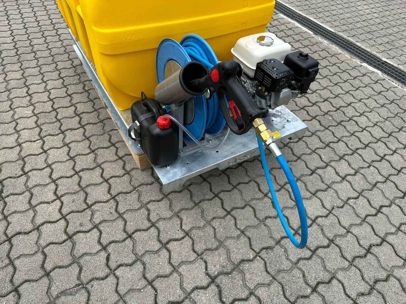 Sonstige Gartentechnik & Kommunaltechnik des Typs Sonstige Foresteel PW-600 Mobiler Hochdruckreiniger, Neumaschine in Waidhofen an der Thaya (Bild 3)