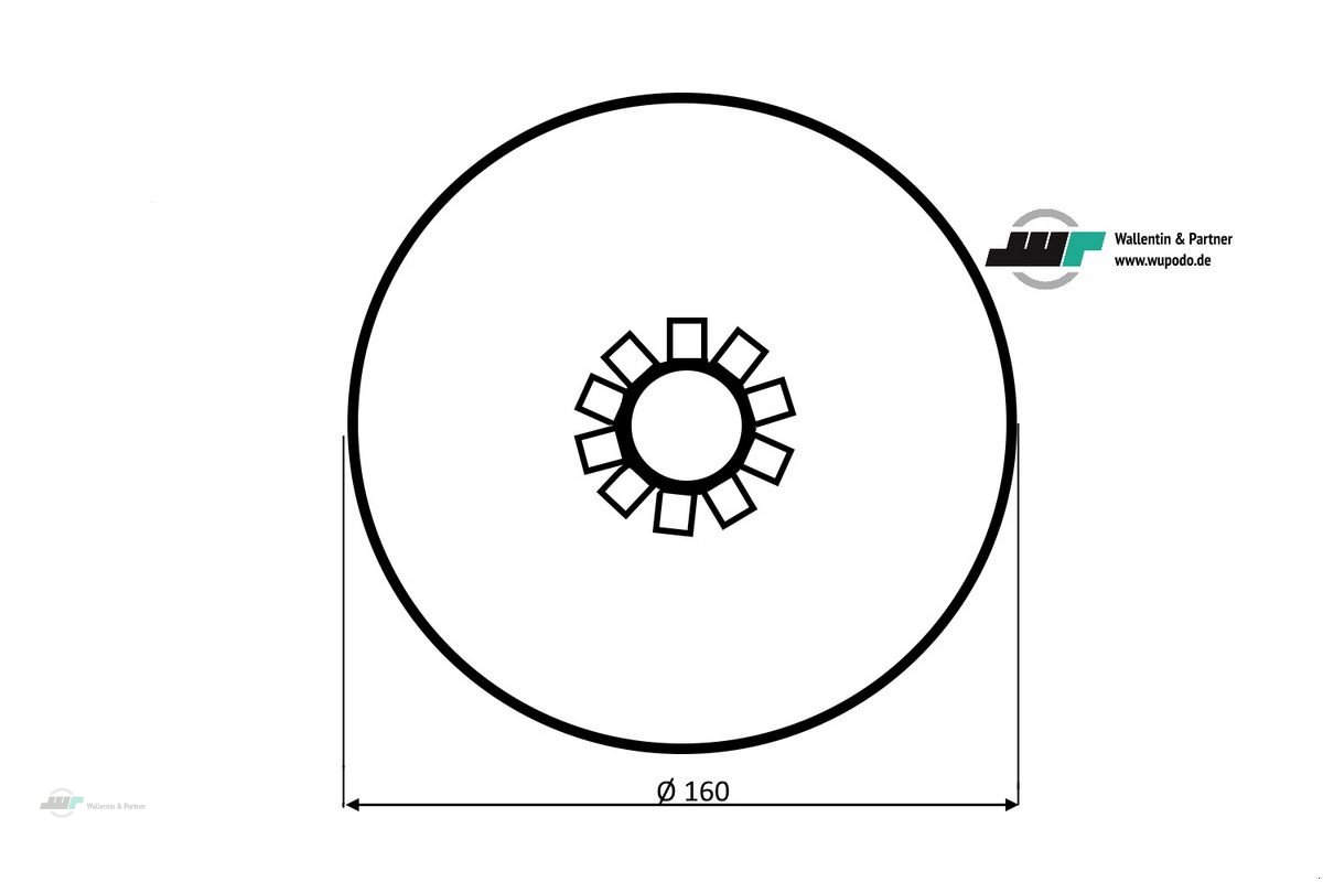 Sonstige Gartentechnik & Kommunaltechnik des Typs Sonstige Fräse Bodenfräse mit Nachlaufwalze 1,05 m, Neumaschine in Wesenberg (Bild 5)