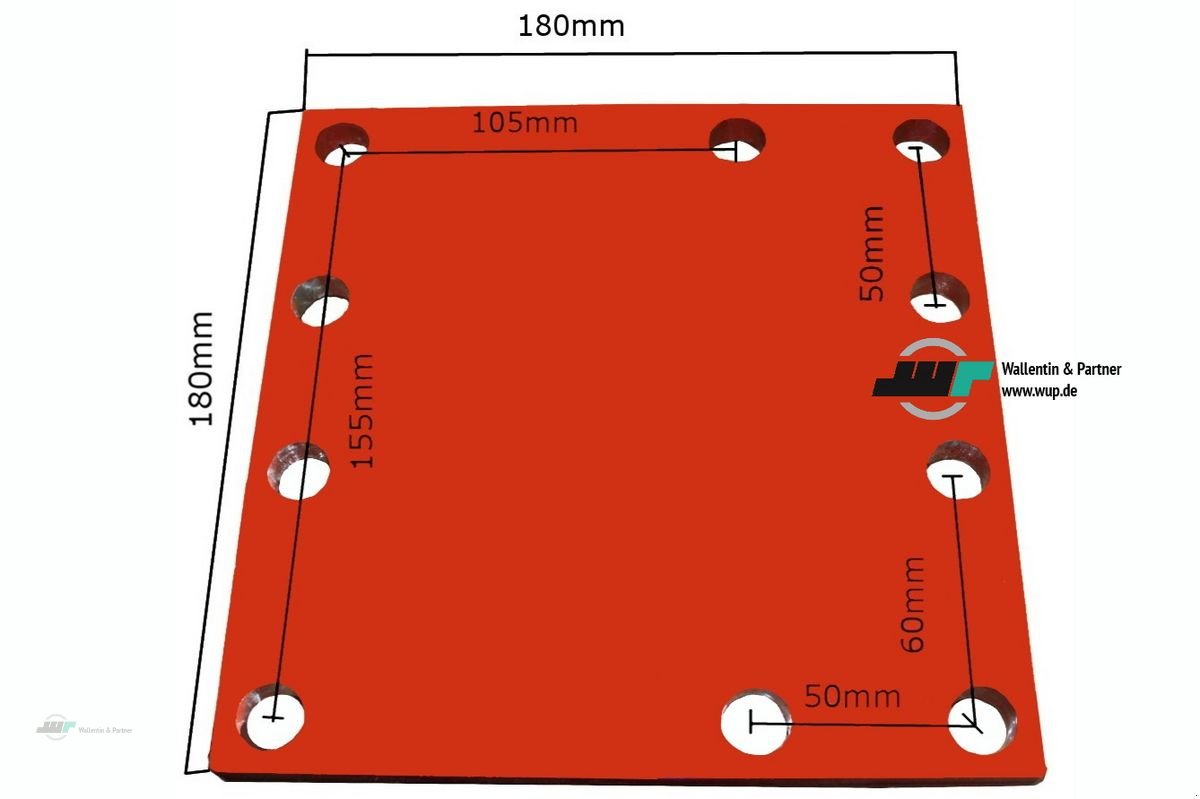 Sonstige Gartentechnik & Kommunaltechnik des Typs Sonstige Fronthydraulik für Kleintraktoren bis 25 PS, Neumaschine in Wesenberg (Bild 4)